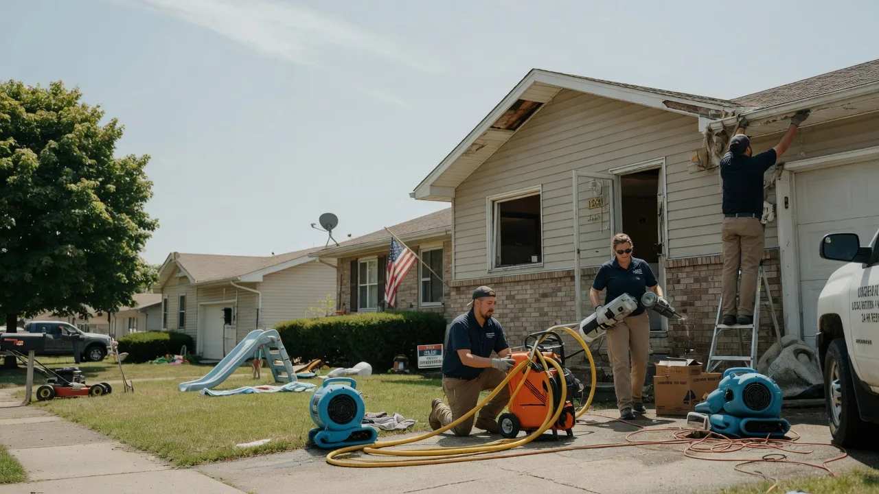 Water Damage Restoration in Mingoville, PA near me